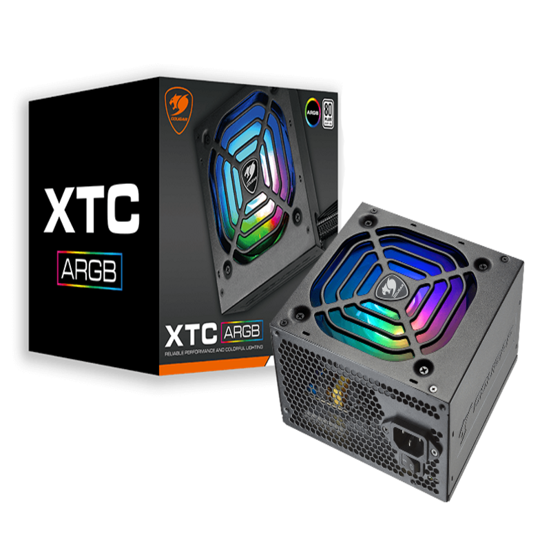 Cougar XTC ARGB 80 Plus 650W Africa Gaming Maroc