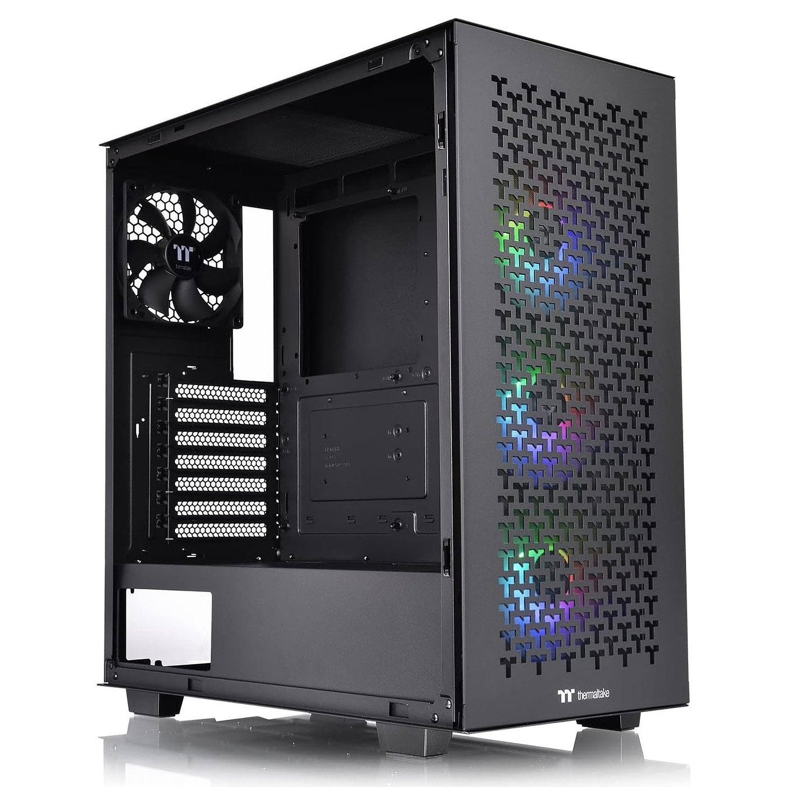 THERMALTAKE V350 TG ARGB AIR NOIR Africa Gaming Maroc