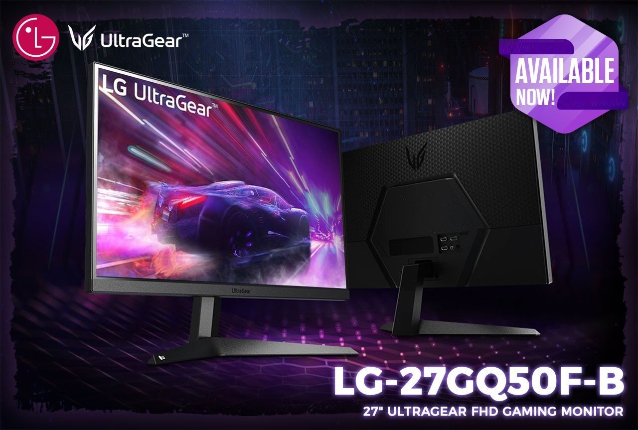 LG Ultragear gaming 27GQ50F-B 27 165Hz 1ms