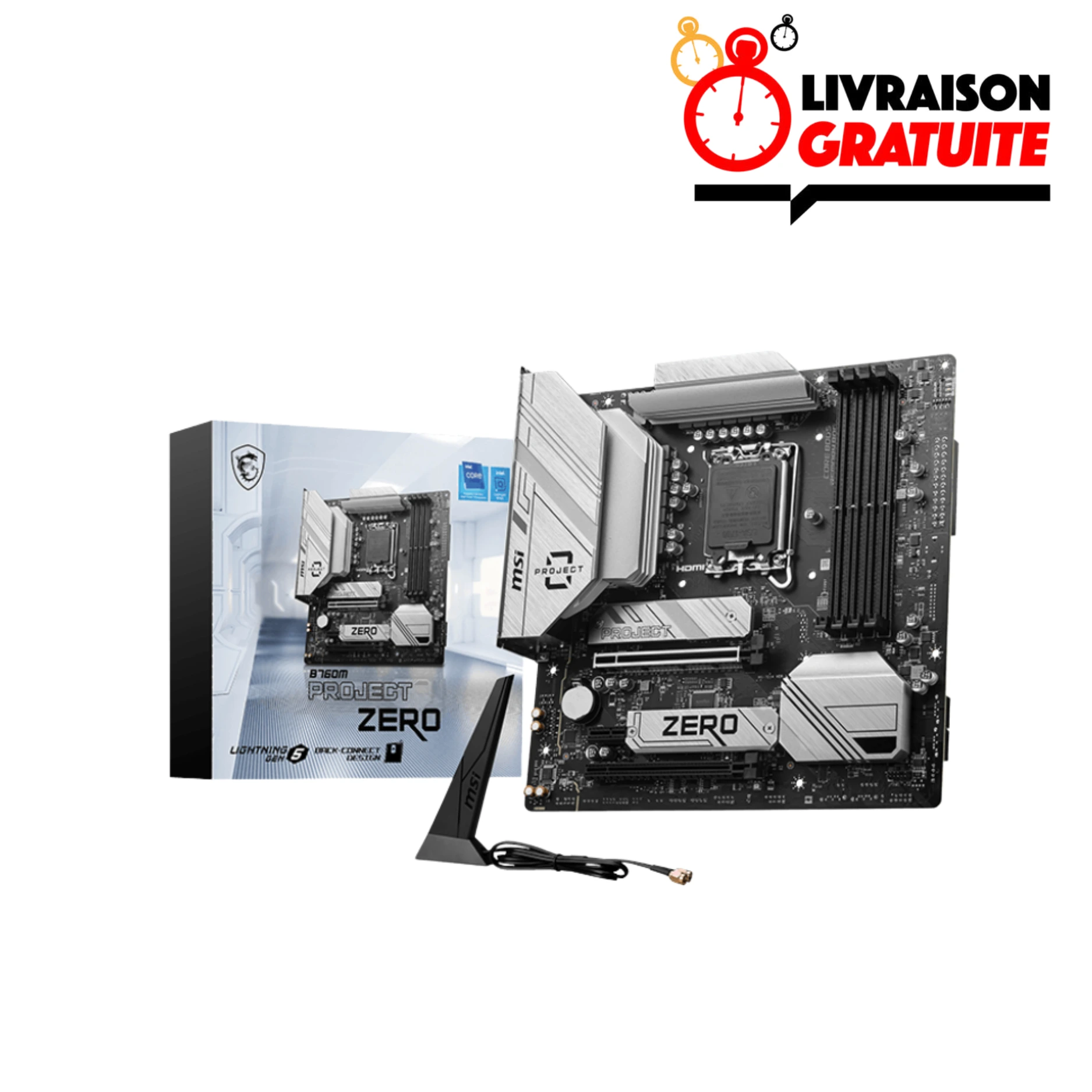 B760M PROJECT ZERO