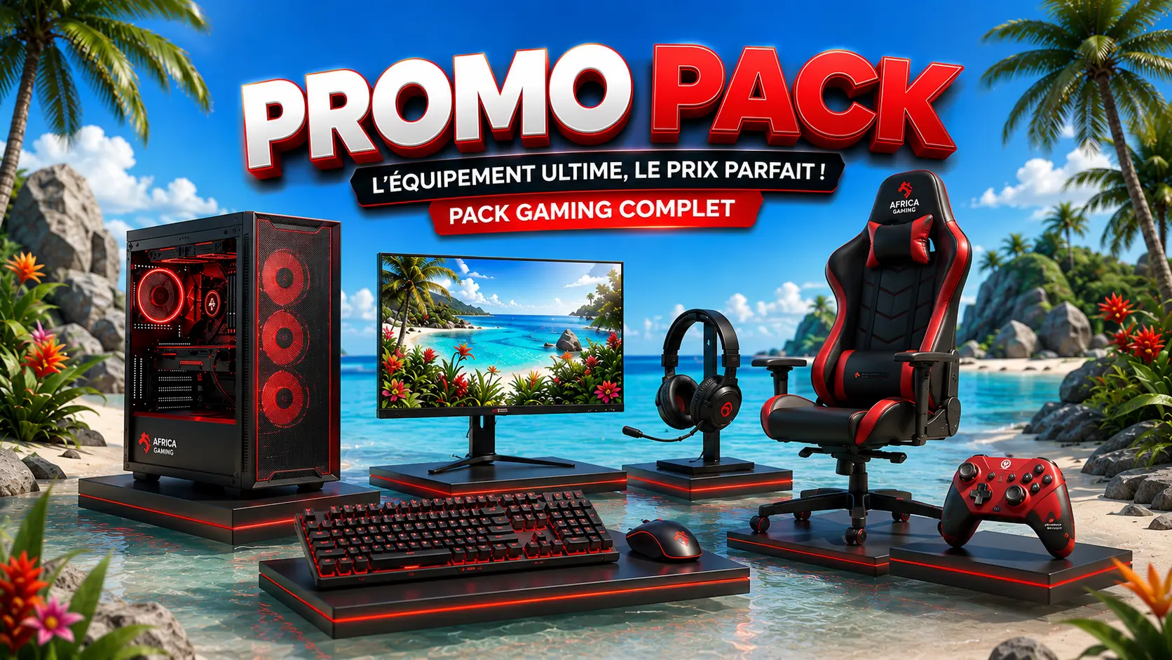 PC Gamer Maroc - Setup Gaming