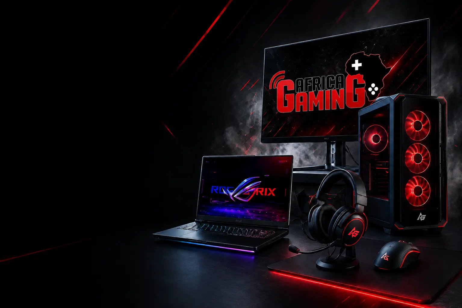 PC Gamer Maroc Tanger Africa Gaming - composants et accessoires gaming