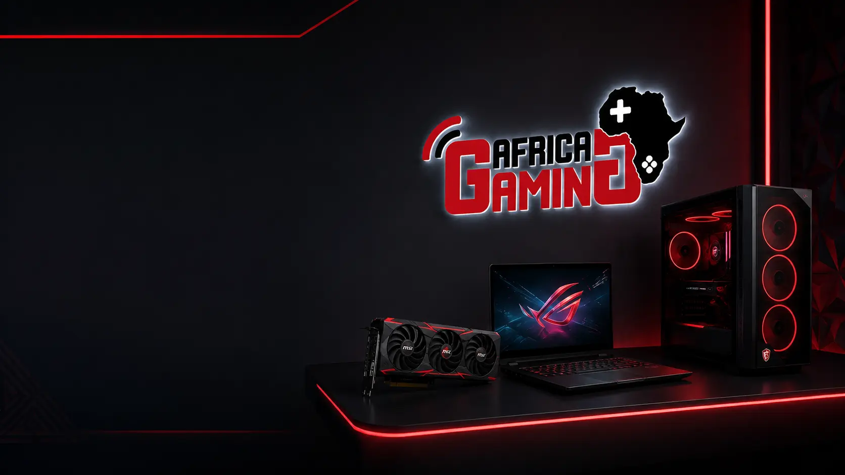 PC Gamer Maroc Africa Gaming