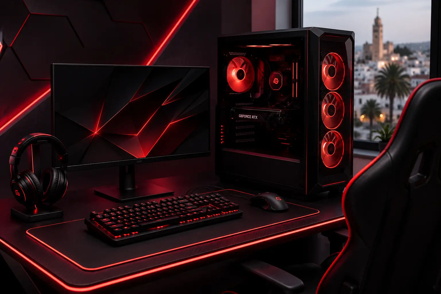 PC Gamer Tanger - AFRICAGAMING
