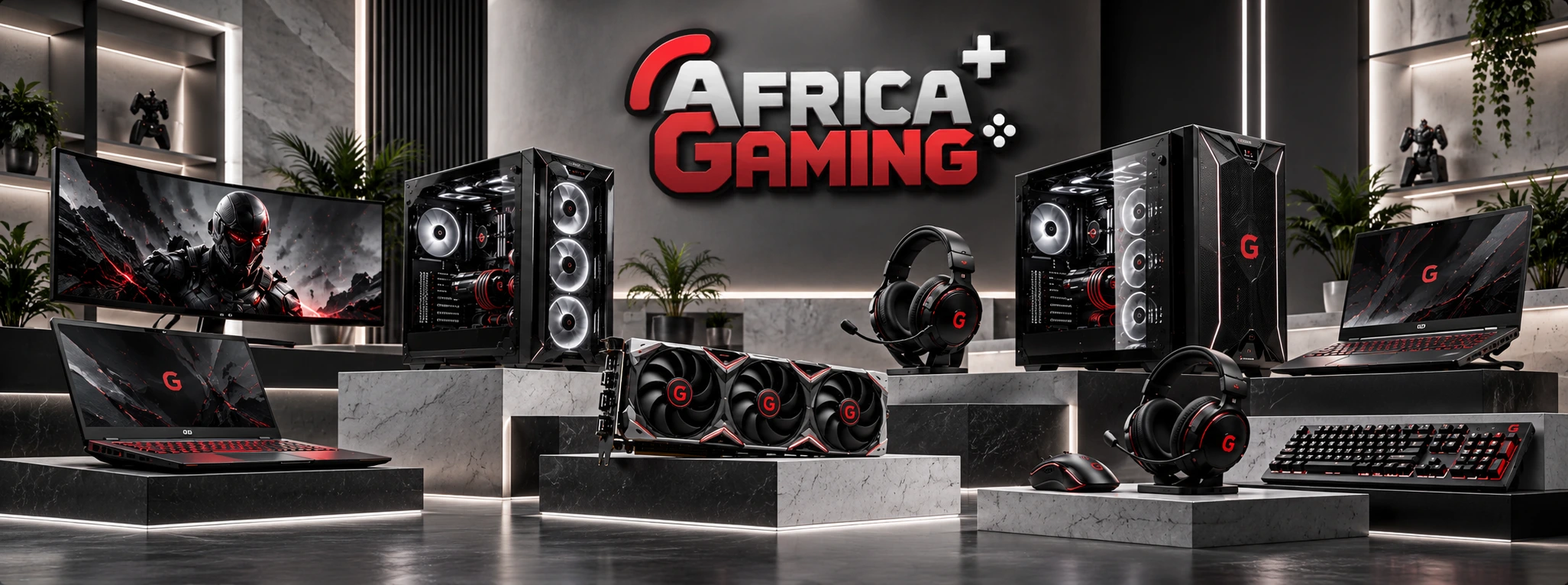 Africa Gaming — White Friday