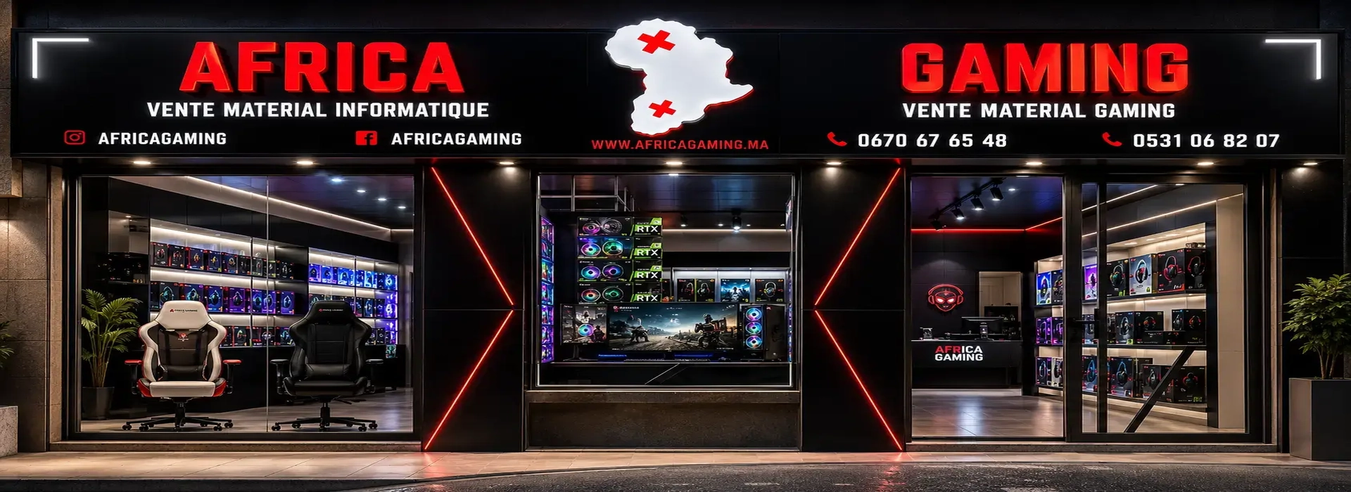 Africa Gaming Store