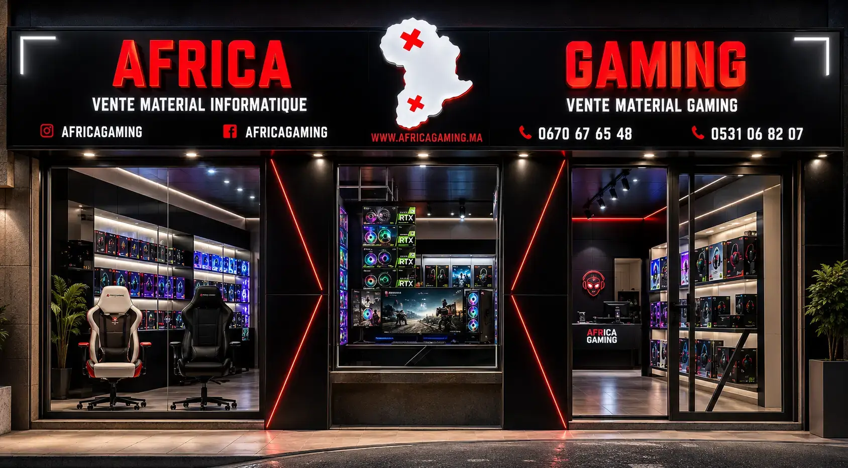 Africa Gaming Store Tanger