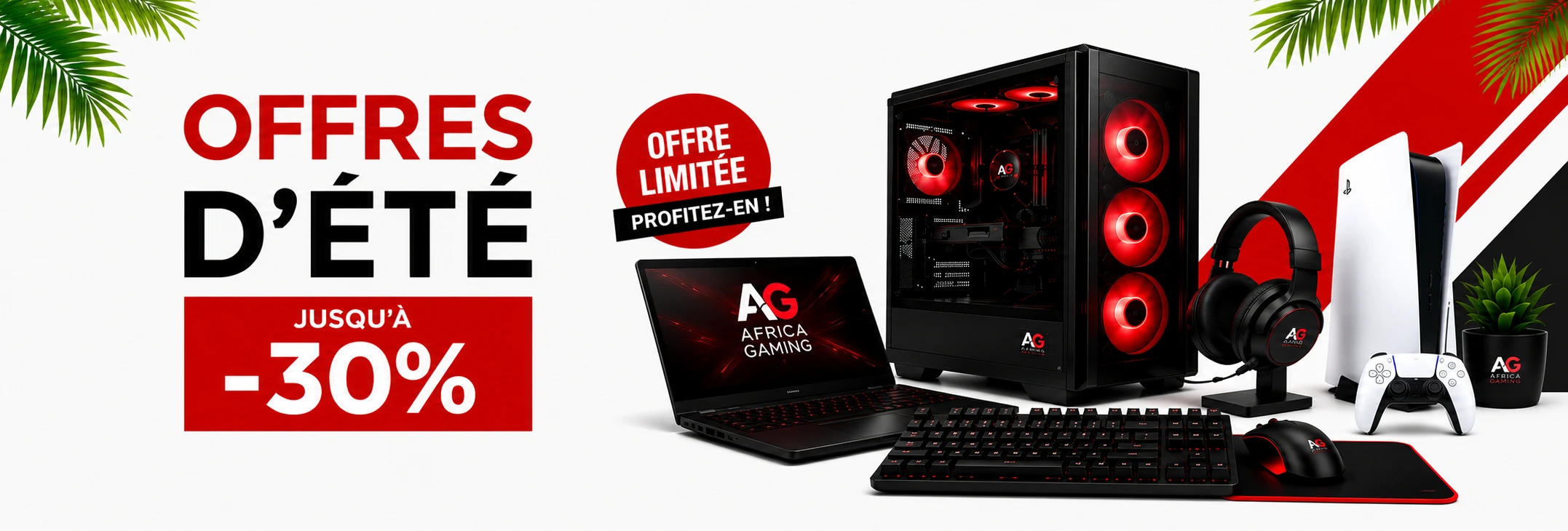 PC Gamer Maroc - PC Gaming Maroc, PC Gamer Casablanca, Rabat, Marrakech, Fès, Tanger, Agadir, Meknès, Oujda, Safi, Laptop Gaming PS5 Setup Gaming Maroc