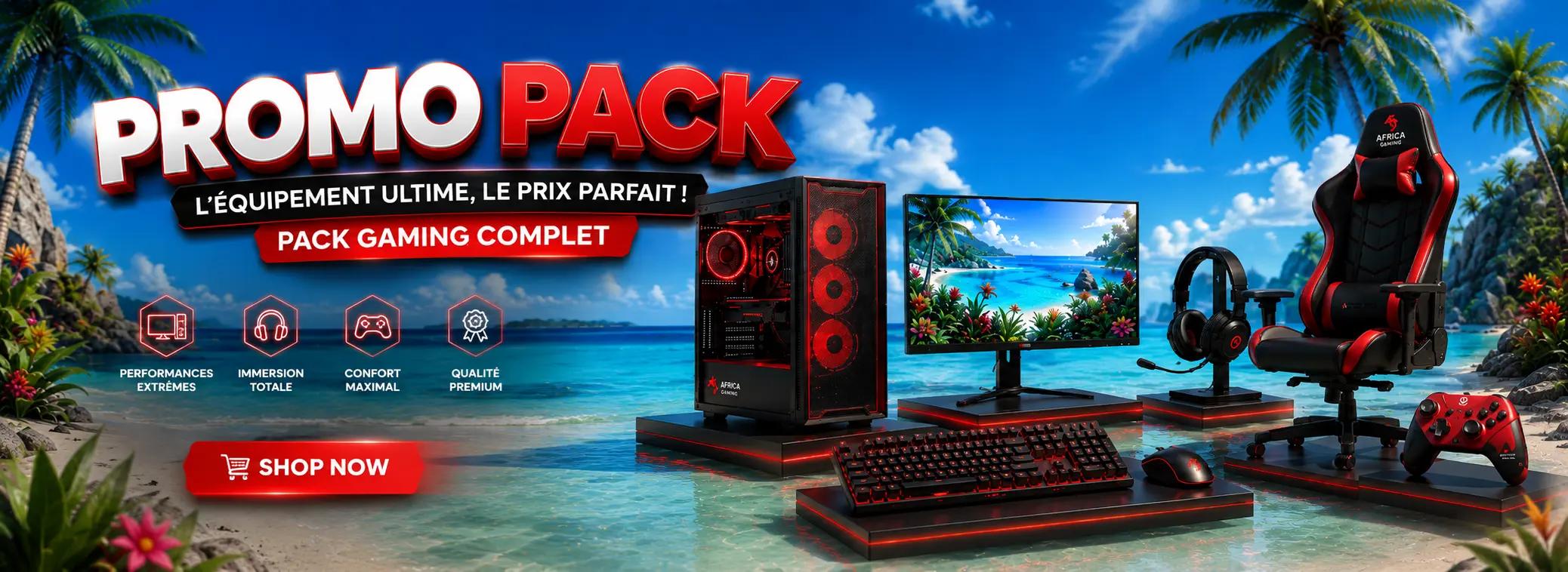 Gaming Banner