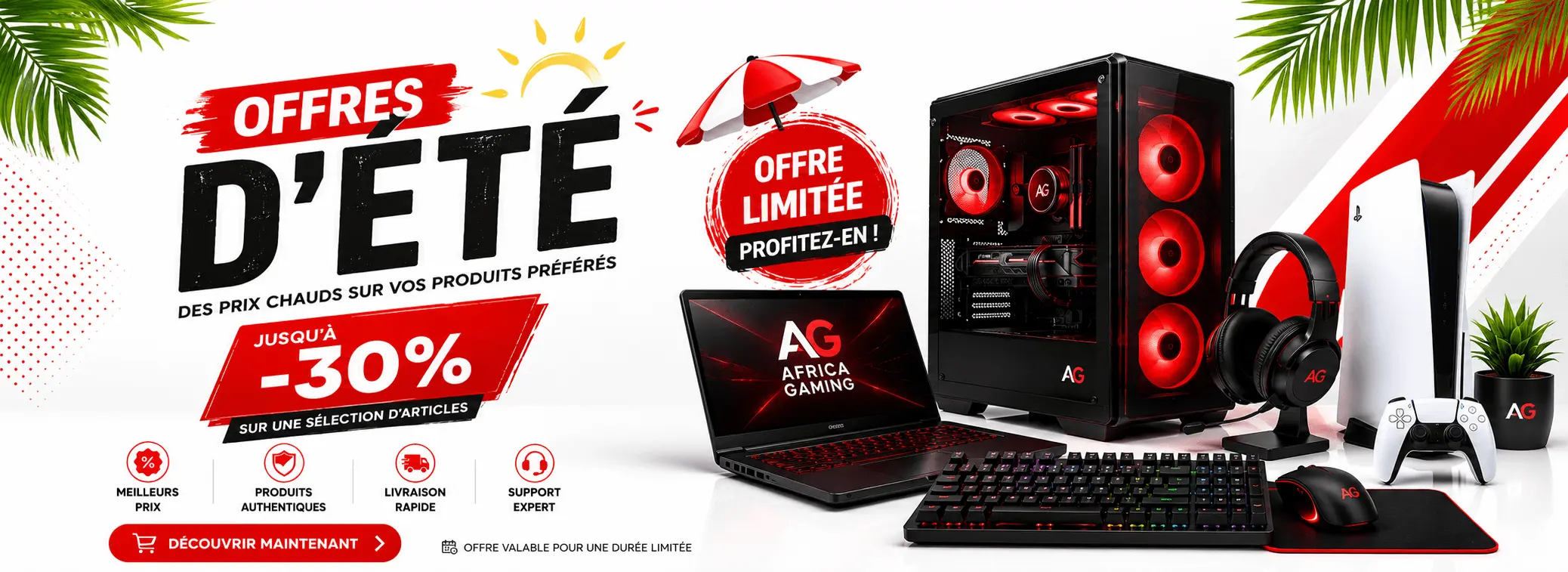 PC Gamer Maroc - PC Gaming Maroc, PC Gamer Casablanca, Rabat, Marrakech, Fès, Tanger, Agadir, Meknès, Oujda, Safi, Laptop Gaming PS5 Setup Gaming Maroc