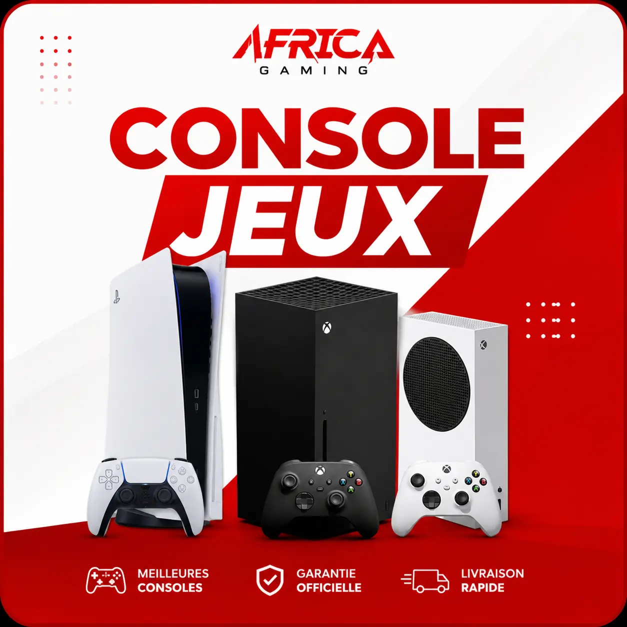 Console Jeux Africa Gaming
