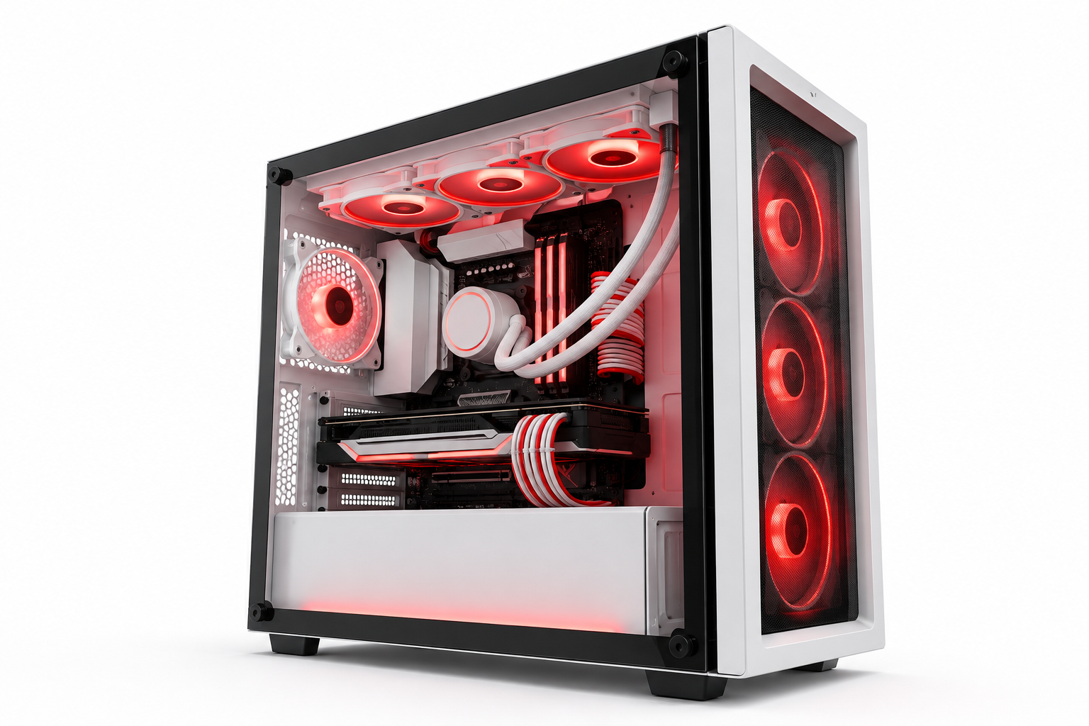 PC Gamer AFRICAGAMING — Montage PC professionnel
