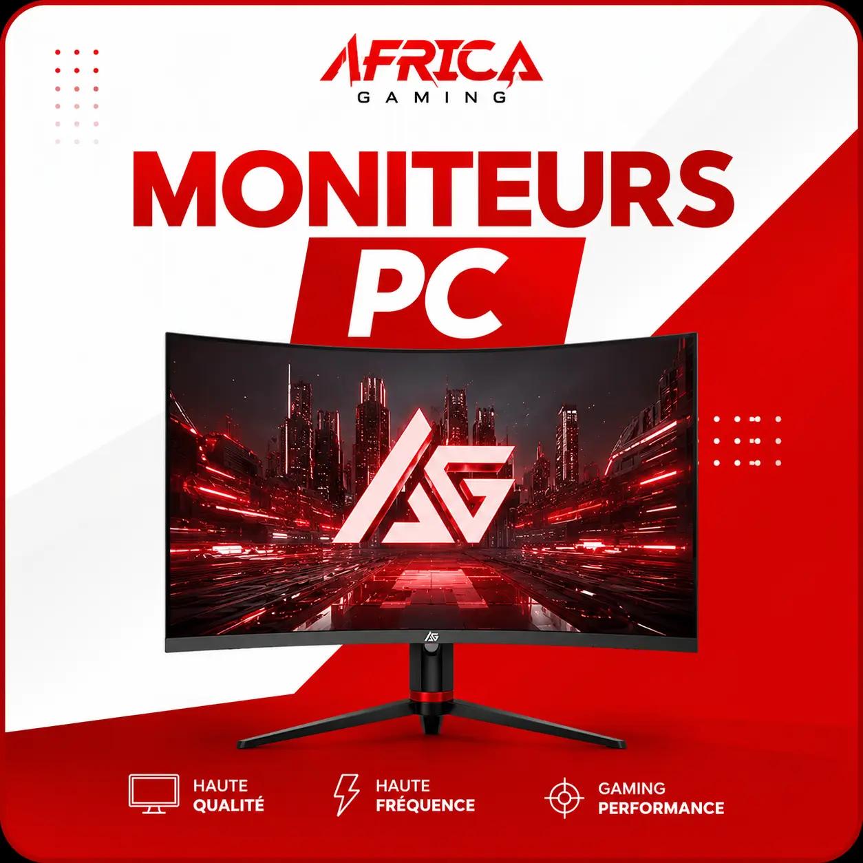 Écrans Africa Gaming