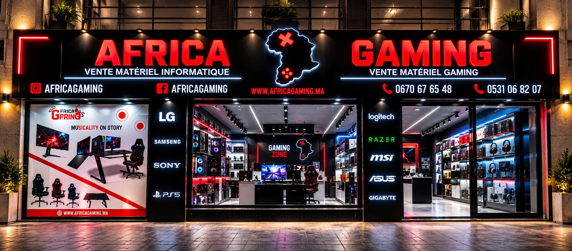 Configurations et setups PC Gamer