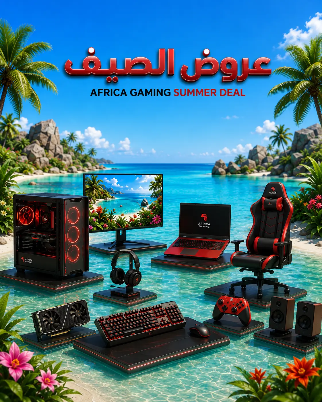PC Gamer Maroc - PC Gamer Tanger, Casablanca, Rabat, Marrakech | Africa Gaming