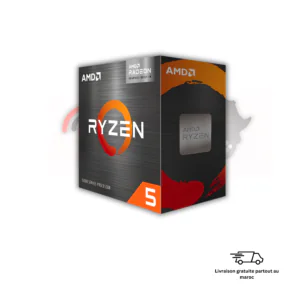 AMD Ryzen 5 5600G Processeur AM4