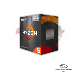 AMD Ryzen 5 5600G Processeur AM4