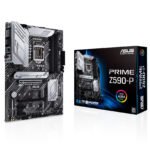 ASUS PRIME Z590 P Carte Mere Intel Maroc Ultra Pc Gamer Maroc . concue pour accueillir les processeurs Intel de 10eme 11eme generation sur socket LGA 1200 Africa Gaming Maroc