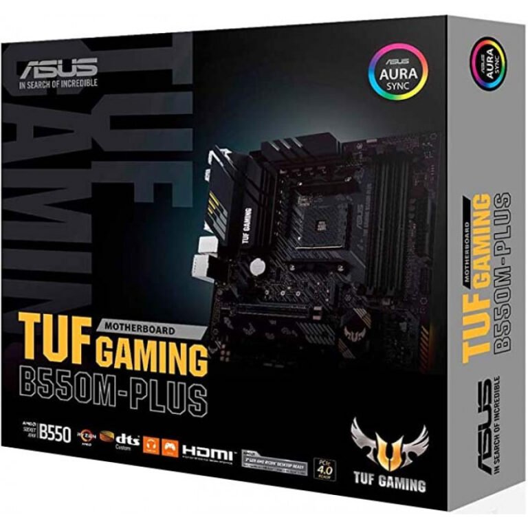 Asus TUF GAMING B550M PLUS MOB Africa Gaming Maroc