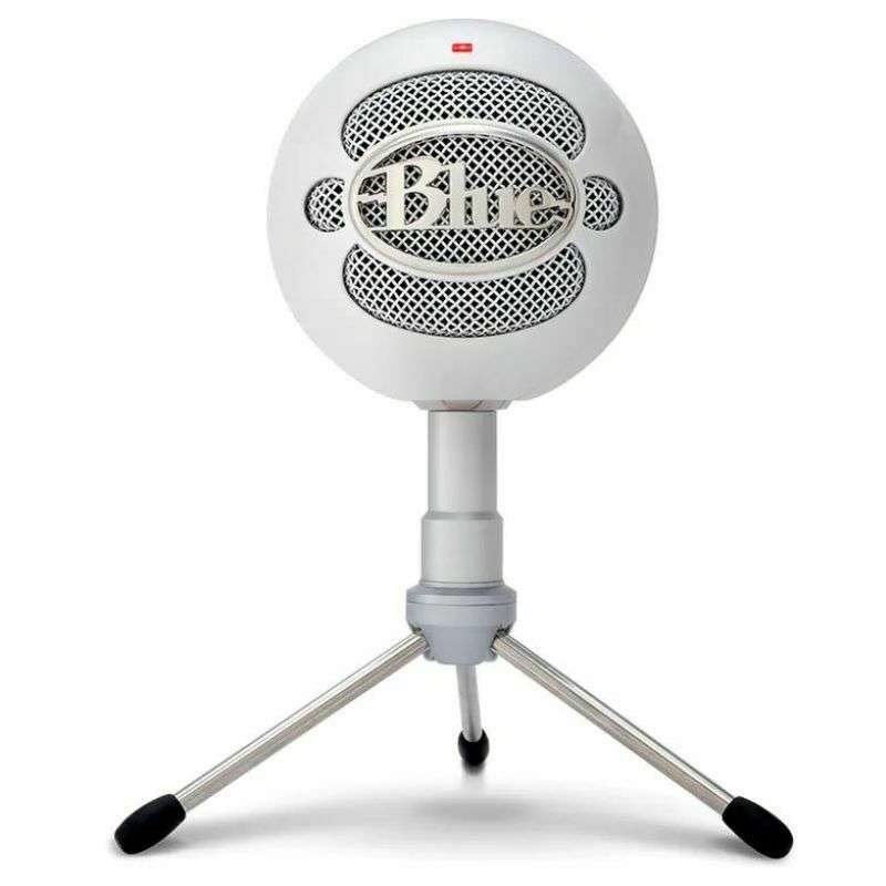 Blue Mic Snowball ICE Blanco - Africa Gaming Maroc