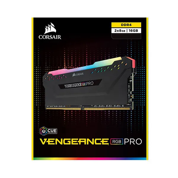 CORSAIR VENGEANCE RGB PRO 16GB Kits DDR4 3200MHz au maroc i Africa Gaming Maroc