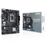 Carte mere Micro ATX Socket 1700 Intel H610 Express – 2x DDR4 – M.2 PCIe 3.0 – USB 3.0 – PCI Express 4.0 16x Africa Gaming Maroc