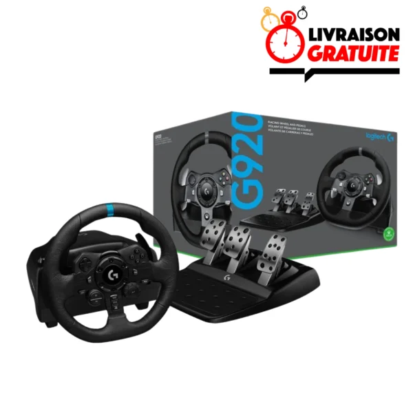 Logitech G920 Driving Force Racing Wheel