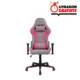 Chaise Gaming Drift DR90 PRO Gris / Rose