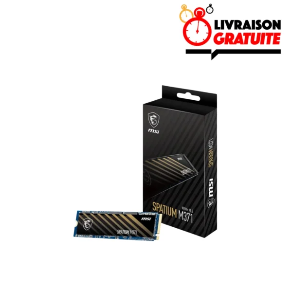 MSI SPATIUM M371 NVMe M2 1TB