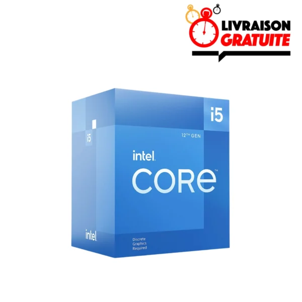 Intel Core i5 12400F (2.5 GHz / 4.4 GHz)