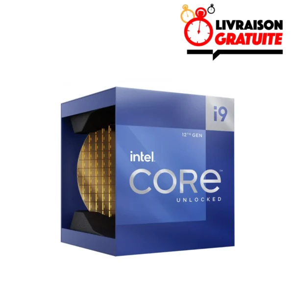 INTEL Core i9 12900K 5.2GHz (16-Core et 24-Threads)
