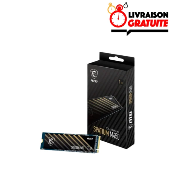 MSI SPATIUM M450 NVMe M2 1TB