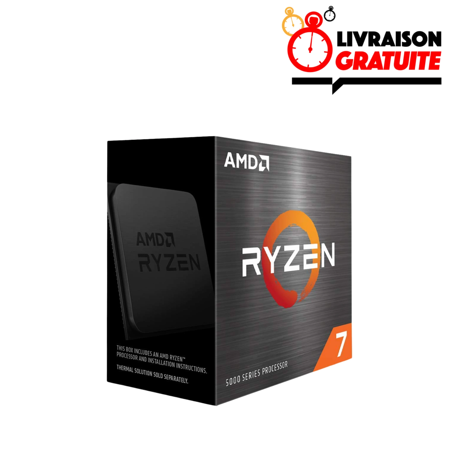 RYZEN 7 5800X 8X4.7 GHZ/36 MB BOX