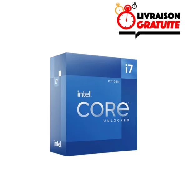 Intel Core i7 12700K (3.6 GHz / 5.0 GHz)