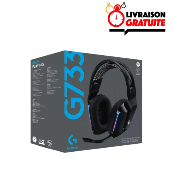 Logitech G G733 Lightspeed