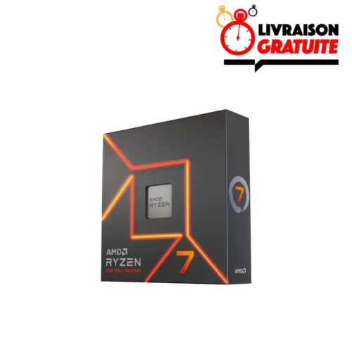AMD Ryzen 7 7700X (4.5 GHz / 5.4 GHz 8-Core et 16-Threads) 99 AMD Ryzen 7 7700X