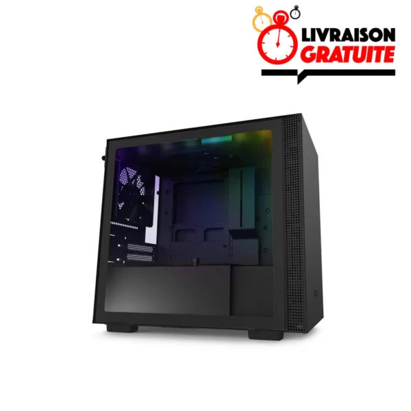 NZXT H210I Matte Black Mini Tower