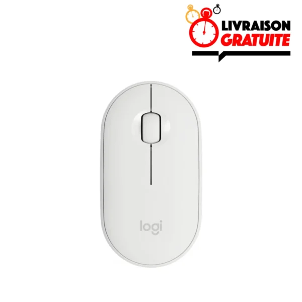 Logitech Pebble M350 (Blanc)