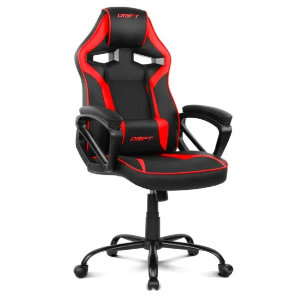 Gaming Chair DRIFT DR50 BLACK RED maroc Africa Gaming Maroc