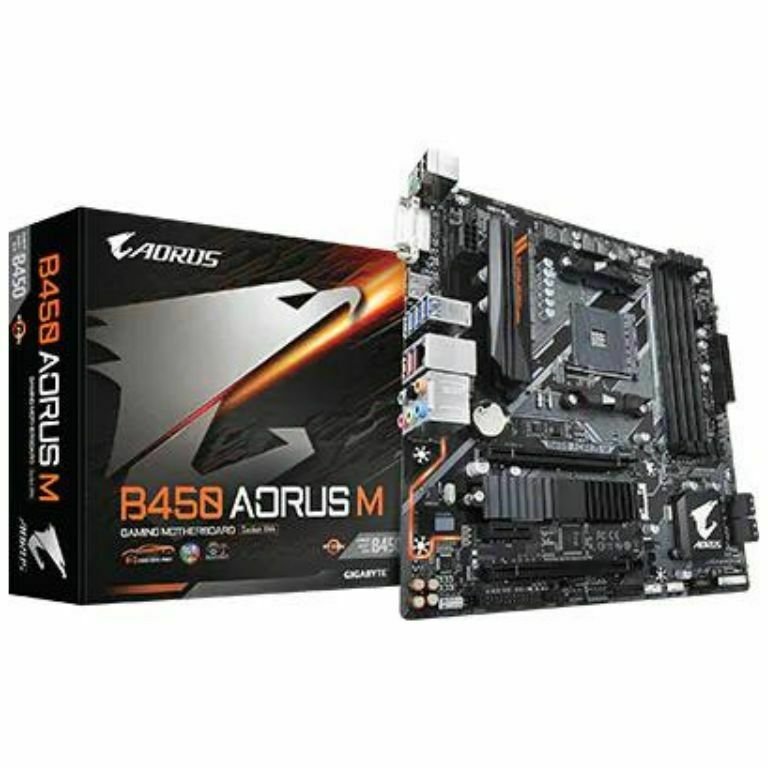 Gigabyte B450 AORUS M Africa Gaming Maroc