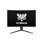 Hybrok EYES 27 CURVED RGB FHD Setup Game Africa Gaming Maroc