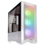 LANCOOL II MESH RGB Blanc Setup Game Africa Gaming Maroc