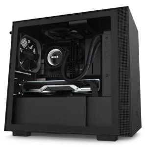 NZXT H210I Matte Black Mini Tower