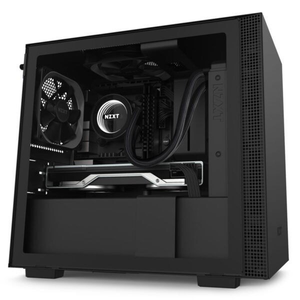 NZXT H210I Matte Black Mini Tower