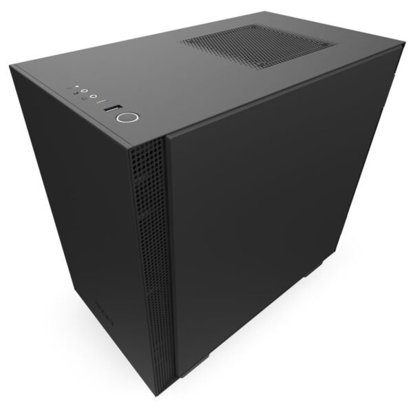 NZXT H210I Matte Black Mini Tower
