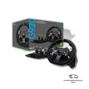 Logitech G920 Driving Force volant Xbox Series X S PC