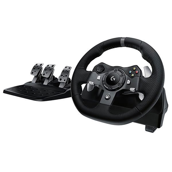 Logitech G920 Driving Force Racing Wheel Setup Game Africa Gaming Maroc