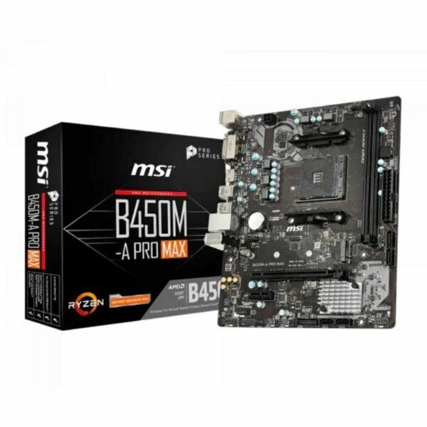 MSI B450M A PRO MAX Africa gaming Africa Gaming Maroc