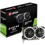 MSI GeForce GTX 1650 VENTUS XS 4G MAROC Africa Gaming Maroc