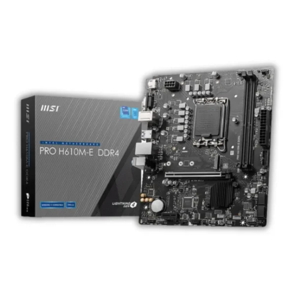 MSI PRO H610M-E DDR4